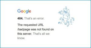 Website-errors