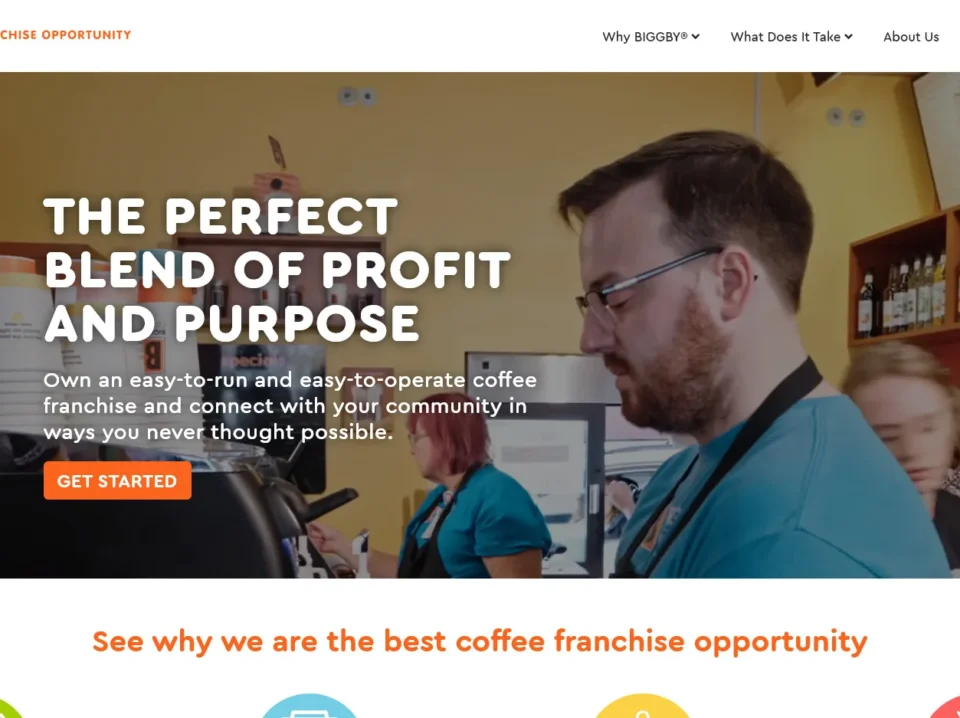 BIGGBY COFFEE Franchise after