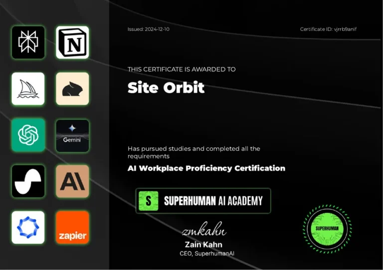 Superhuman AI Certification
