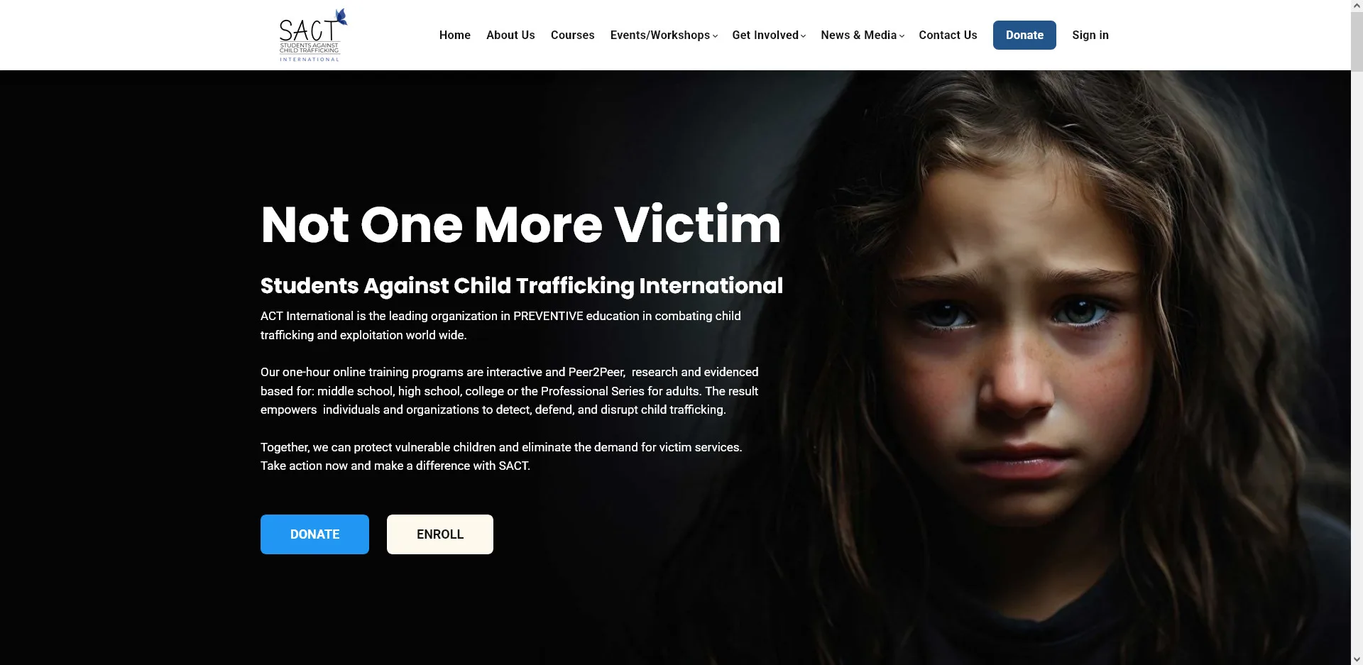 SACT International Prevention of Child Exploitation
